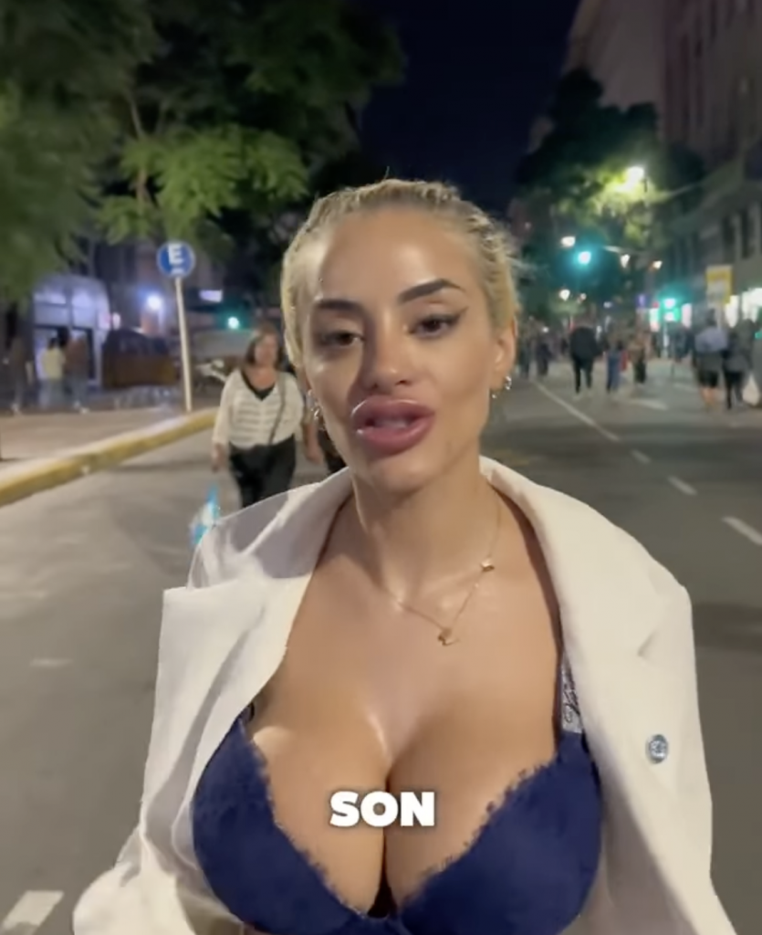 Marcha contra Milei en Argentina y la paloma del eurodiputado de Eslovaquia