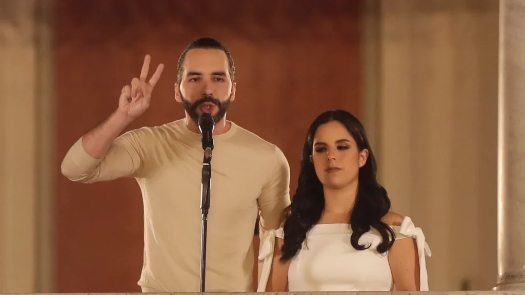 Nayib Bukele publica un vídeo con sus avances en El Salvador