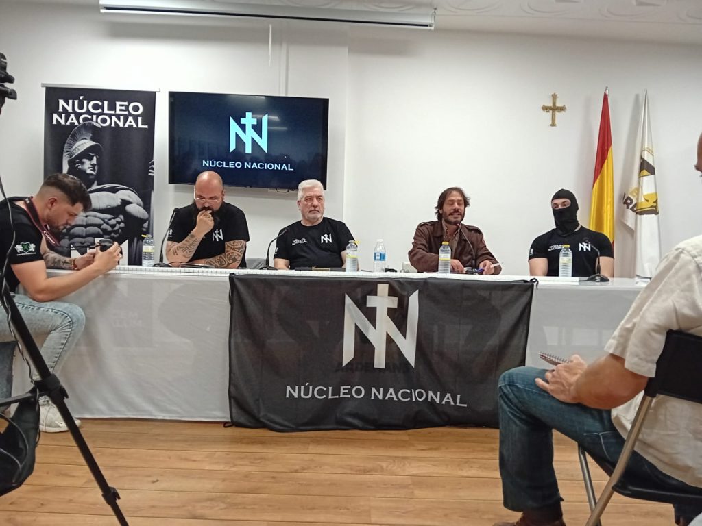 Éxito de Núcleo Nacional en su presentación en Madrid
