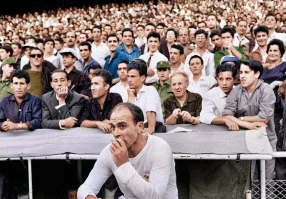No al fútbol moderno tal y como defendía Alfredo Di Stefano