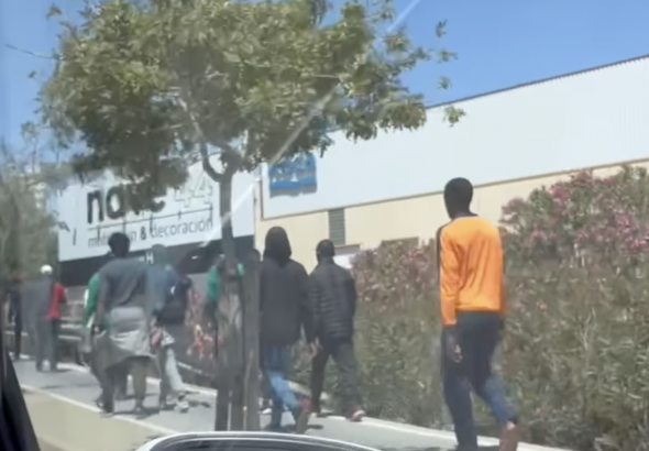 Brutales peleas entre inmigrantes en España
