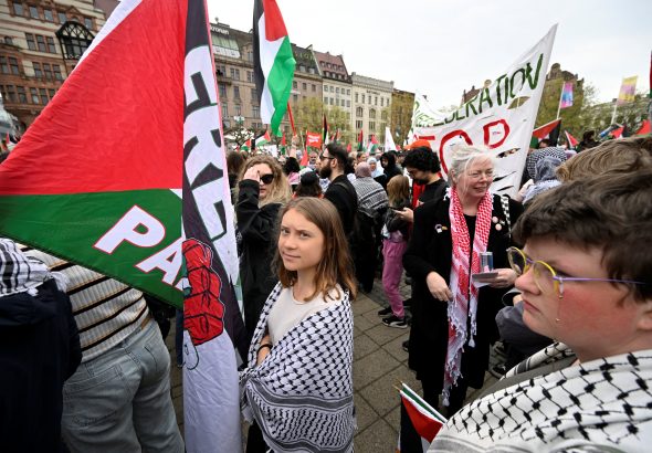 Consideran genocida la presencia de Israel en Eurovisión y dos ancianas contra la Carta Magna