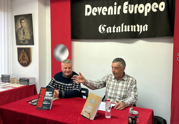 Breve crónica de la conferencia ¿Por qué CEDADE? de Ramón Bau