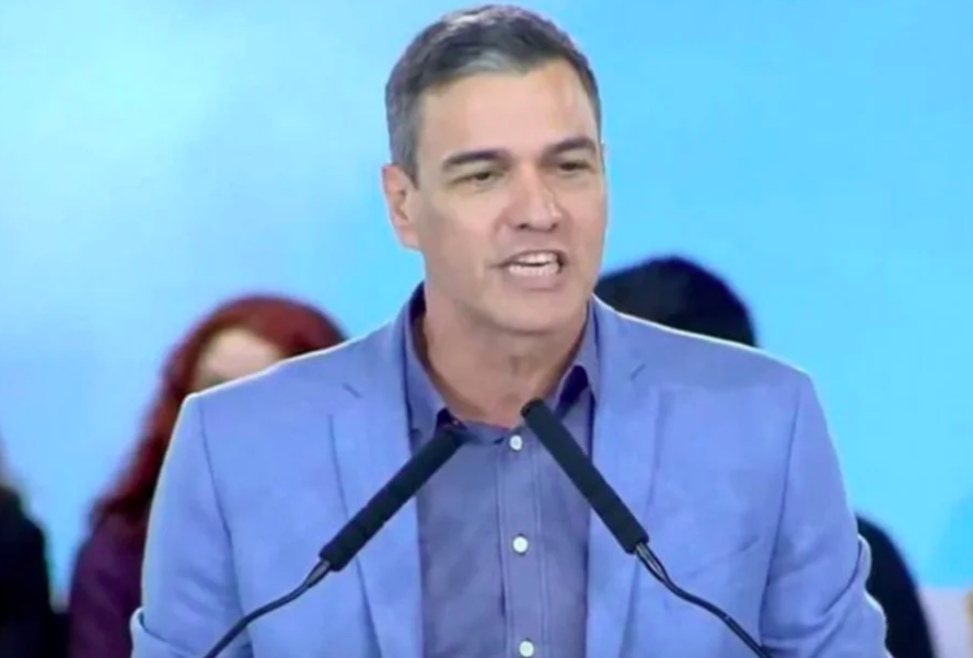 Los ataques de Pedro Sánchez contra Miei y contra la cumbre de VOX