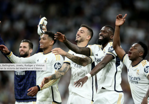 El Real Madrid es el campeón de liga y puede ganar la Champions
