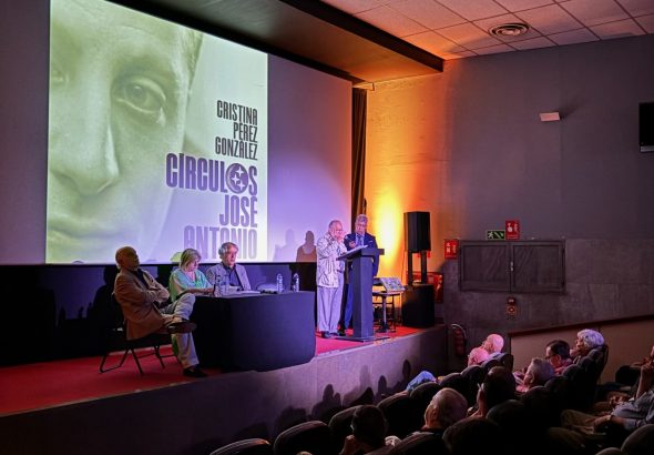 El libro de Círculos José Antonio presentado en Madrid