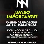 Núcleo Nacional convoca a sus afiliados para luchar contra la invasión