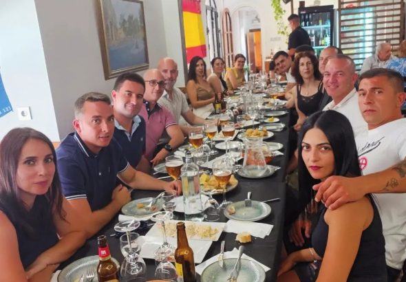 Reunión de Democracia Nacional Levante en Orihuela