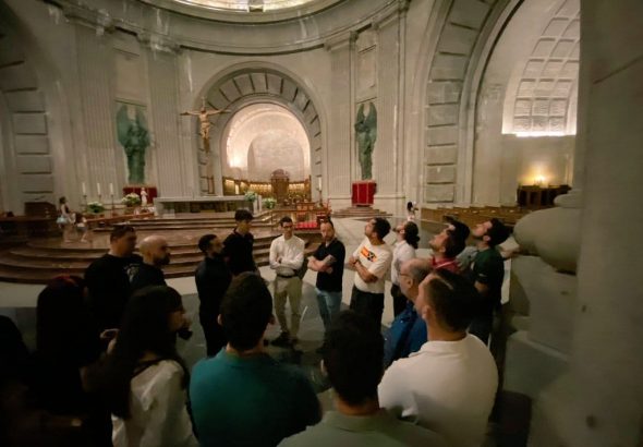 FACTA visita el Valle de los Caídos de la mano de Pablo Linares