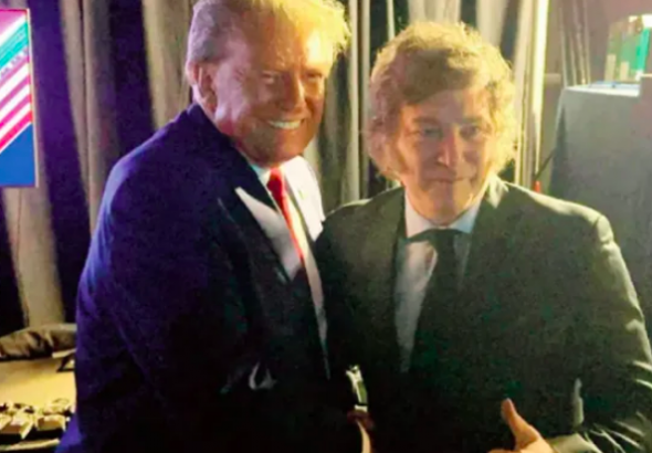 Lo último de Javier Milei y Donald Trump en noticias