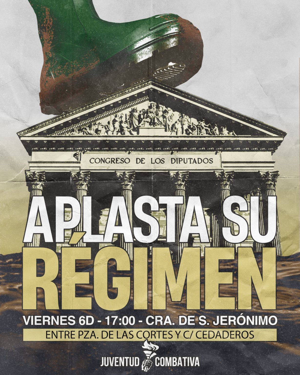 Juventud Combativa llama a los jóvenes para rodear el Congreso ...