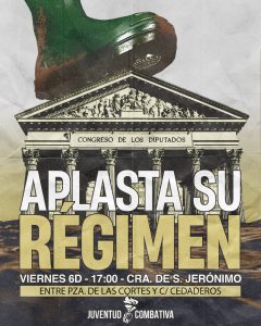 Juventud Combativa llama a los jóvenes para rodear el Congreso