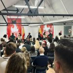 “Masculinidad tóxica” tertulia en la sede de FACTA
