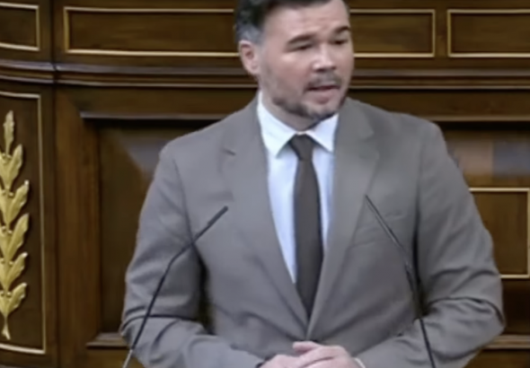 Rufián se acuerda de Pablo Motos e Iker Jiménez y Sánchez se enfrenta a Feijóo