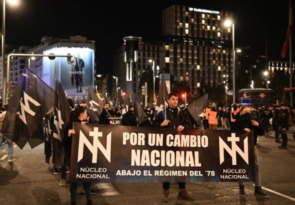 Núcleo Nacional convoca a miles de jóvenes nacionalistas en Madrid