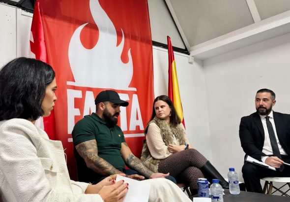 “Masculinidad tóxica” tertulia en la sede de FACTA