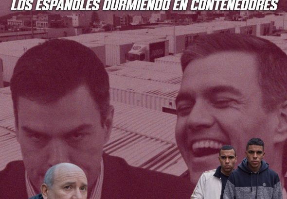 Hacer Nación contra las subvenciones de Pedro Sánchez a los menas