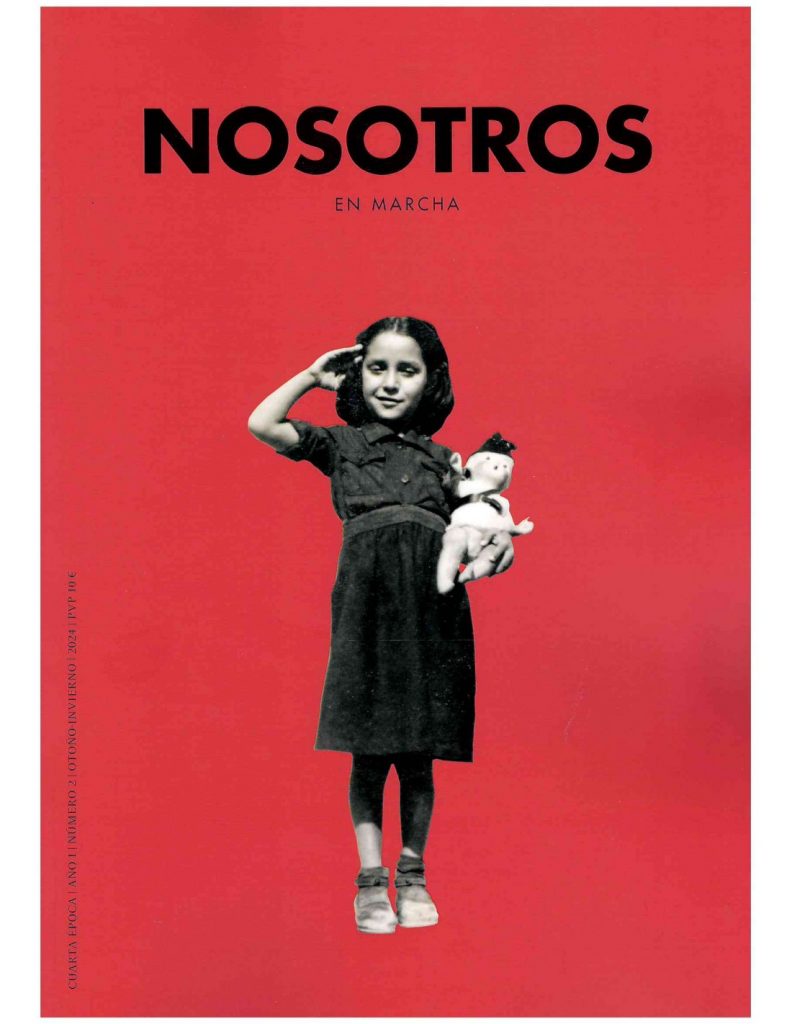 Nuevo número de la revista Nosotros en Marcha