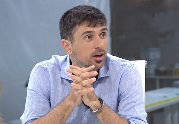 Ramón Espinar tendría que ser detenido y encarcelado por querer volar el Valle de los Caídos