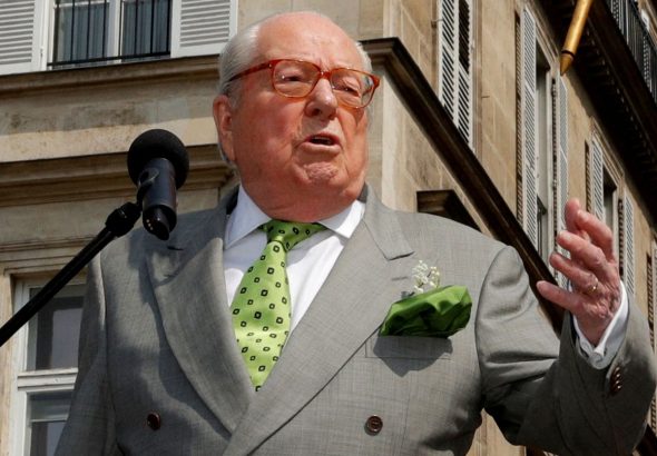 Muere Jean Marie Le Pen líder patriota francés