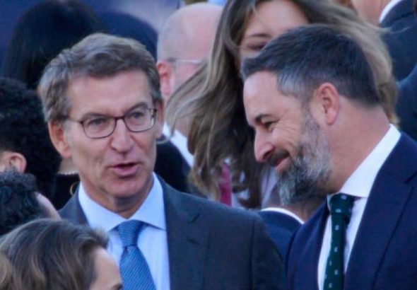 Se prepara una Moción de Censura contra el tirano Pedro Sánchez