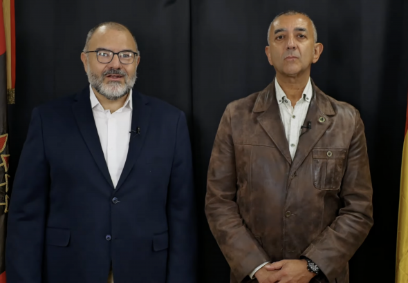 Los puntos de la Unión de Organizaciones Nacional Sindicalistas