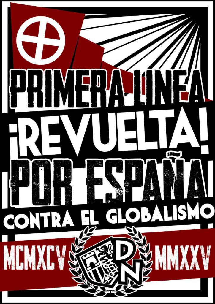 Democracia Nacional saca en primera línea el carnet compromiso