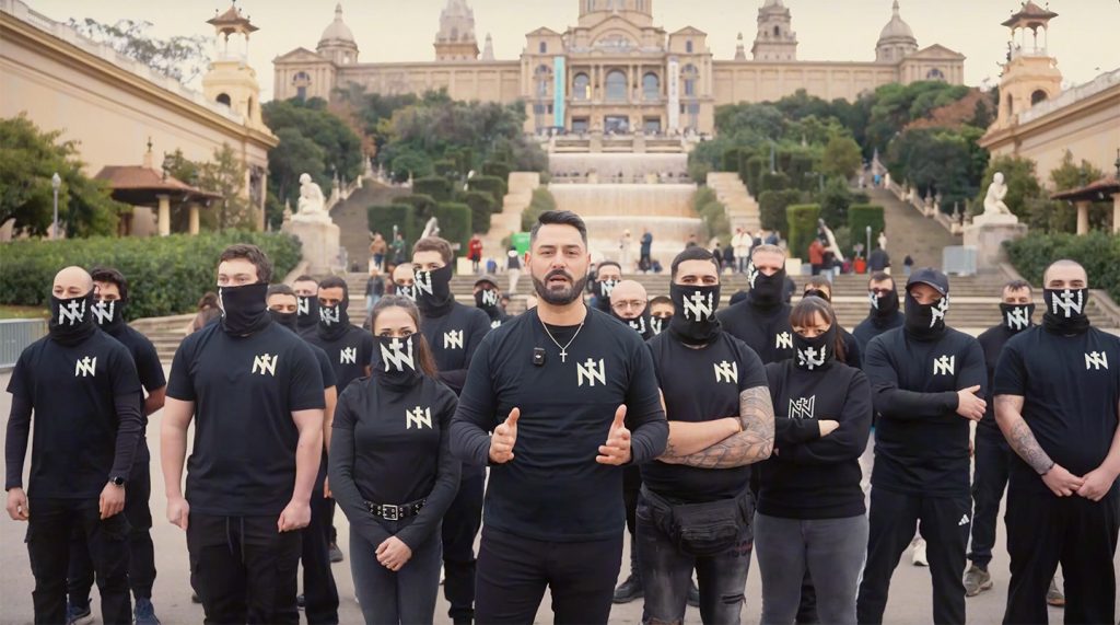 Núcleo Nacional realiza acciones legales contra los militantes de extrema izquierda