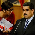 La presidente de Venezuela Delcy Rodríguez pide viajar a Estados Unidos