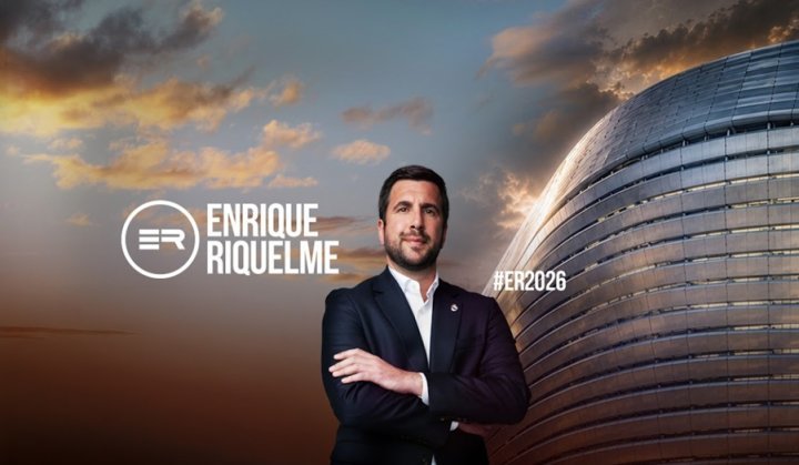 Enrique Riquelme presenta un mega proyecto para la ciudad Real Madrid