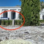 Así han amanecido las maquinas del PSOE para profanar el Valle de los Caídos