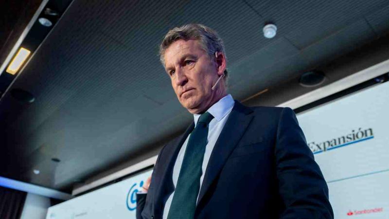 Feijóo pide a los separatistas que le apoyen en una moción de censura