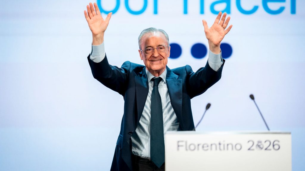 Florentino Pérez gana unas elecciones con sabor de derrota