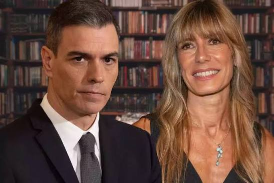 La mujer de Pedro Sánchez a juicio popular se acerca su prisión