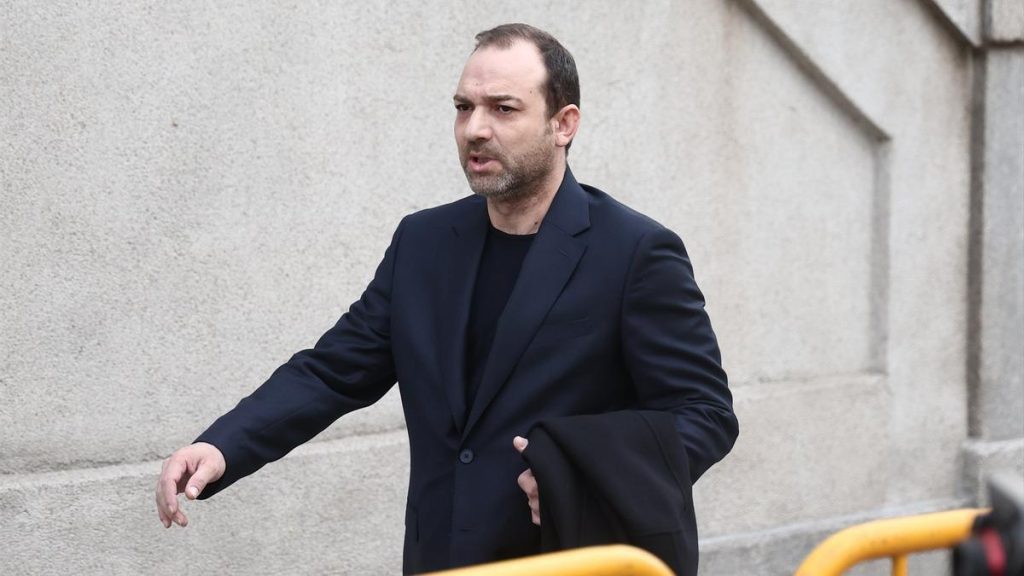 Las amenazas del hijo de Ábalos contra el PSOE