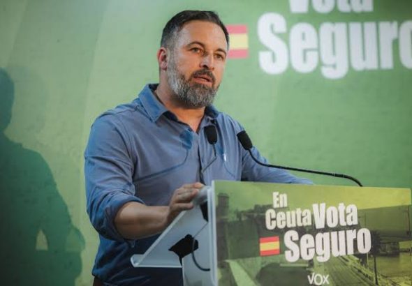 Santiago Abascal acudirá a Ceuta para celebrar el día de la Hispanidad y plantar a Pedro Sánchez en el desfile