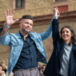 Podemos se vende a los separatistas de ERC y hacen un acto político conjunto para romper la unidad de España