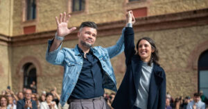 Podemos se vende a los separatistas de ERC y hacen un acto político conjunto para romper la unidad de España