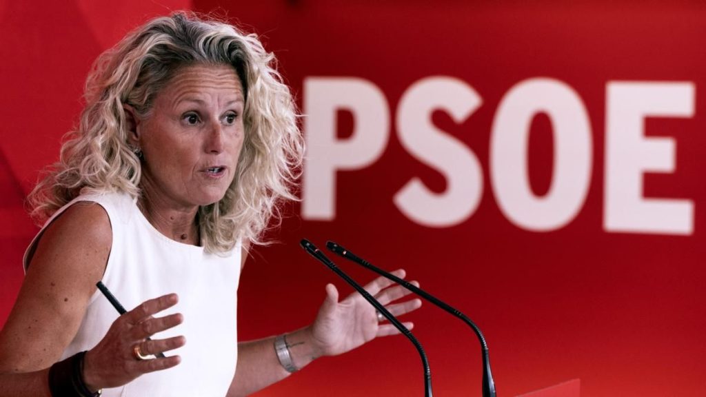 Montse Mínguez dimite como portavoz del PSOE por la polémica de los negocios inmobiliarios de su pareja