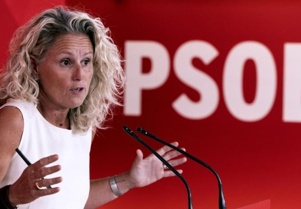 Montse Mínguez dimite como portavoz del PSOE por la polémica de los negocios inmobiliarios de su pareja