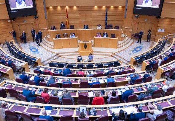 El acuerdo entre el Partido Popular y VOX en el Senado para conseguir la mayoría absoluta