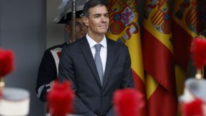 Pedro Sánchez reconoce que Marruecos mantuvo buques de guerra en aguas españolas el día de la invasión de Ceuta