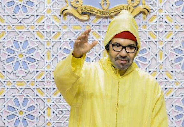 El Rey de Marruecos saca musculo y lanza una acusación a España de utilizar la invasión de Ceuta