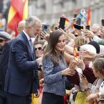 Limpian la ciudad de Ceuta para que los Reyes de España visiten un cementerio musulmán sin ofender a Marruecos