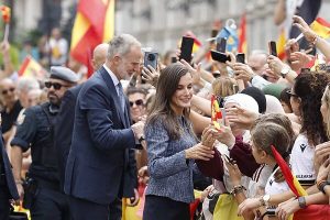 Limpian la ciudad de Ceuta para que los Reyes de España visiten un cementerio musulmán sin ofender a Marruecos
