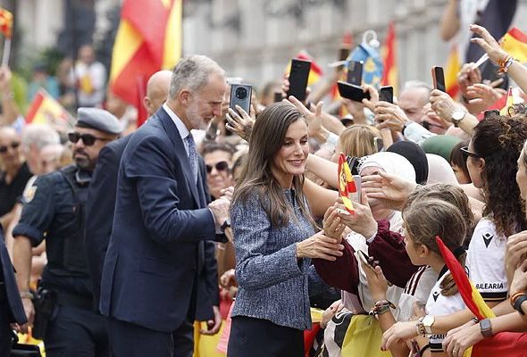 Limpian la ciudad de Ceuta para que los Reyes de España visiten un cementerio musulmán sin ofender a Marruecos