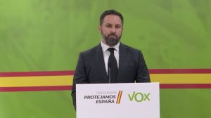 Santiago Abascal garantiza a los españoles el modo de la paga de las pensiones rechazando la privatización
