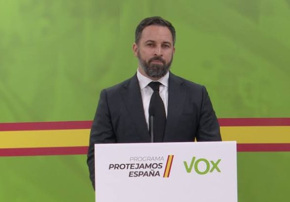 Santiago Abascal garantiza a los españoles el modo de la paga de las pensiones rechazando la privatización