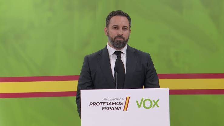 Santiago Abascal garantiza a los españoles el modo de la paga de las pensiones rechazando la privatización