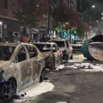 La izquierda quema las calles de Bilbao para generar violencia ante las elecciones generales